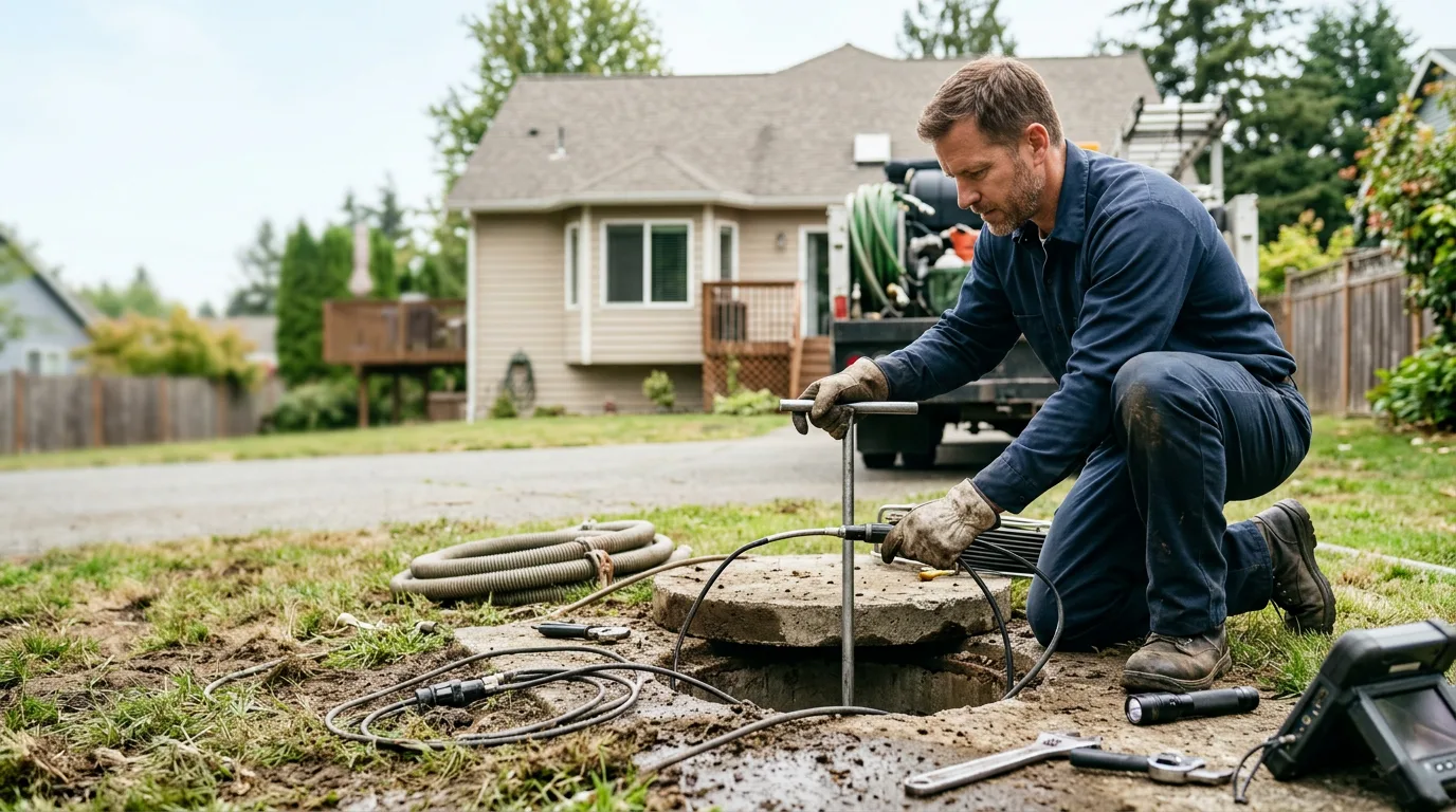 Septic Tank Pumping in Mount Juliet, TN